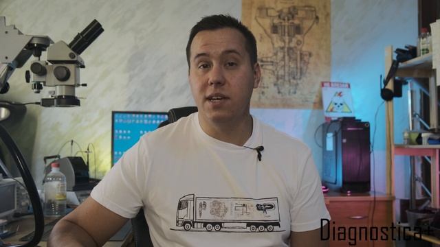 Ремонт кран АБС прицепа
