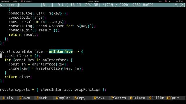 Инверсия управления и внедрение зависимостей в Node.js смотреть онлайн