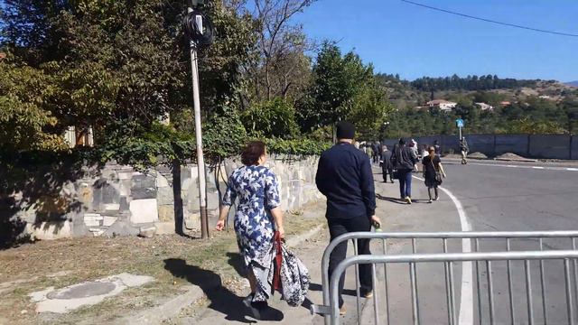 Тбилиси-Мцхета. Праздник Мцхетоба 14.10.2019. Tbilisi-Mtskheta. სვეტიცხოვლობა-2019 смотреть онлайн