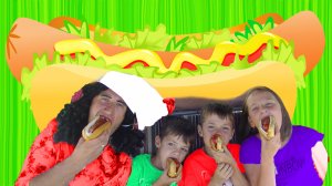 ХОТ-ДОГИ от СУПЕРНЯНИ!