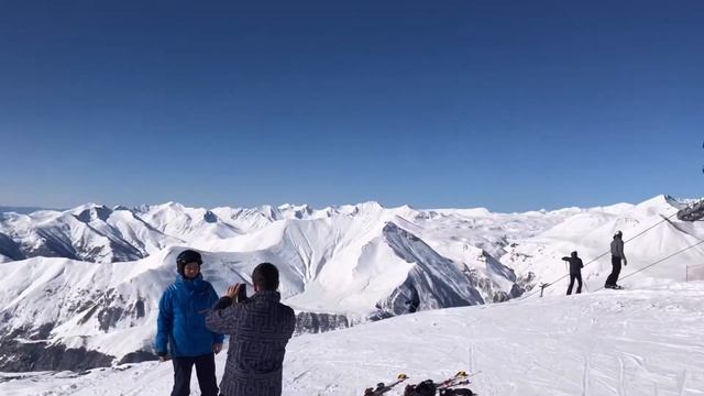 ПОДЪЁМНИКИ| в Гудаури до сих пор ездят в обратную сторону смотреть онлайн