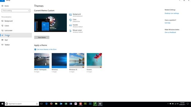 How to Remove Desktop Icons such as Recycle Bin from Your Desktop in Windows 10 смотреть онлайн