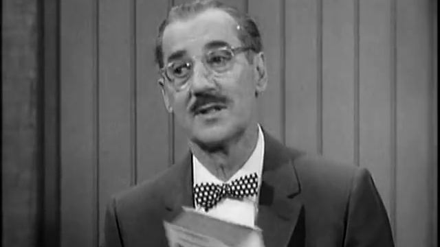 Harpo Meets Groucho On 