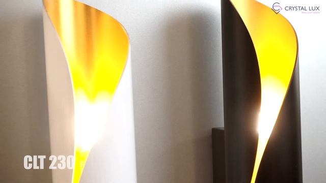 Светильник настенный CLT 230 Crystal Lux смотреть онлайн