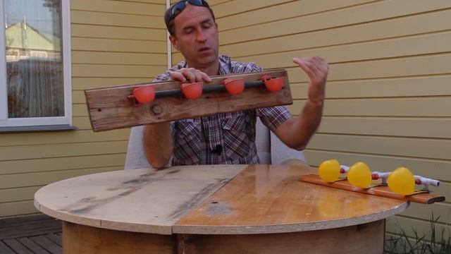 Автономная поилка для кур, на неделю!!! Как сделать поилку для птиц. Чашечная поилка. смотреть онлайн