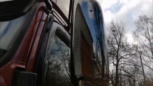 РЕСТАВРАЦИЯ VOLVO VNL смотреть онлайн