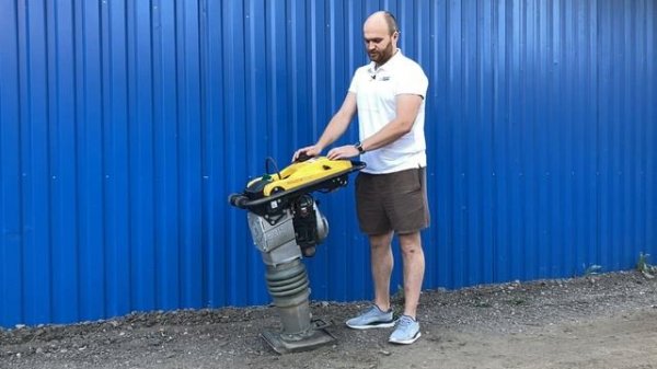 Вибротрамбовка (вибронога) Wacker Neuson – обзор от belrent.by