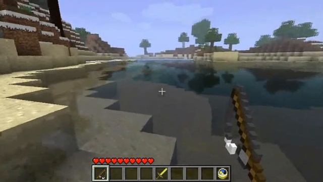 Minecraft WATER SHADER V4! Shimmering Water & Player Reflection Effects! смотреть онлайн