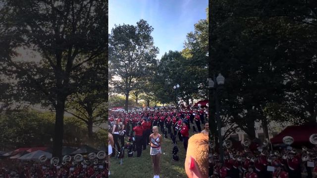 Ole Miss Marching Band Grove Show (One Mississippi) 2023 Ga Tech Game 9/16/23 смотреть онлайн
