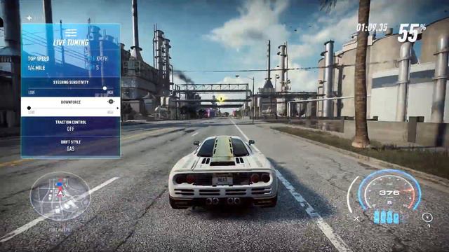 NFS Heat Helios 2 - 2.05.84 -McLaren F1 смотреть онлайн