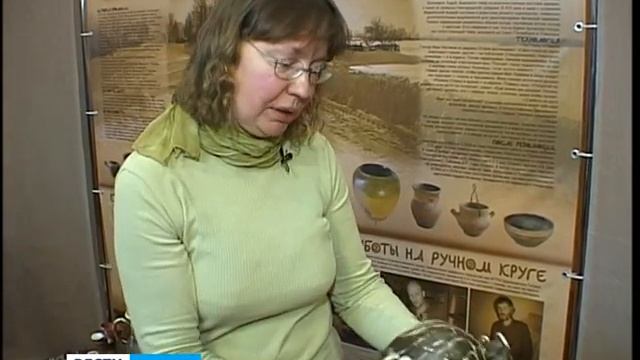 Гончарная выставка-мастерская в музее "Кижи" смотреть онлайн