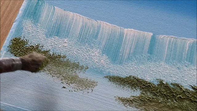 KING ART N 434 WATERFALL STEP BY STEP смотреть онлайн
