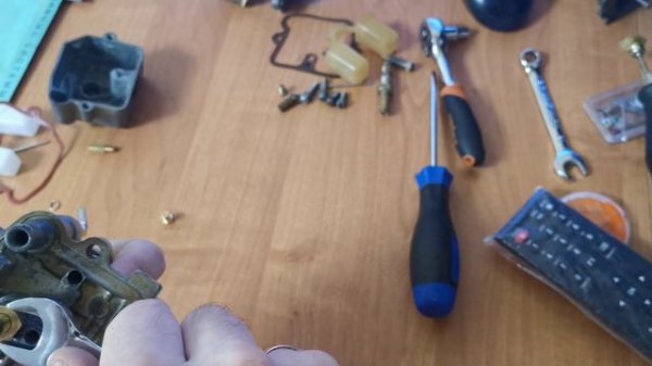 Дефектовка карбюраторов К63Т от мотоцикла Урал (ИМЗ 8.103.30)