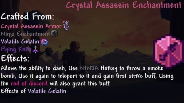 Terraria Soul of Eternity Full 1.4 Crafting Guide - Fargo Souls Mod