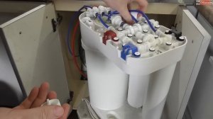 Меняем картриджи. Аквафор DWM-101S Морион (обратный осмос, год использования)