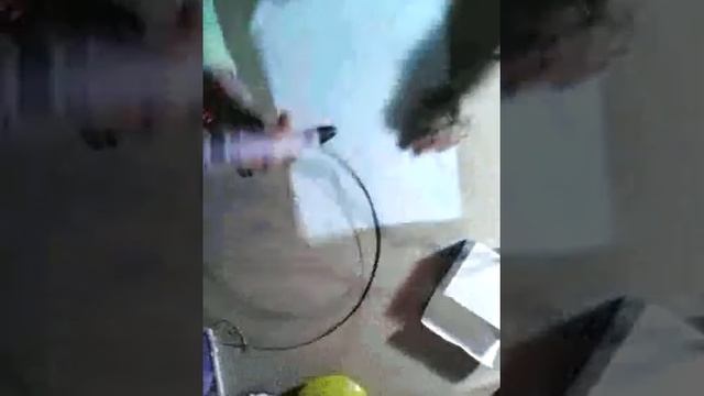 Рисую 3D ручкой 3D куб и птичку!? смотреть онлайн