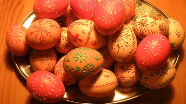 Пасхальные яйца 2015-2016 - Царица Ева Всеросинская смотреть онлайн
