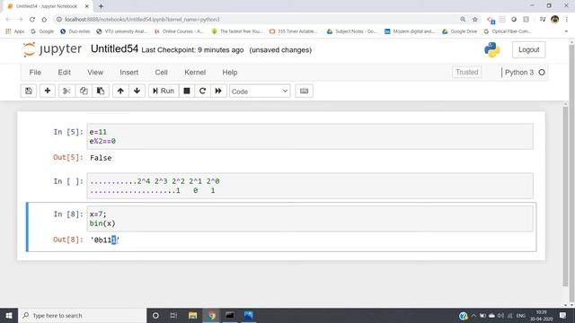 Checking a number is Odd or Even using Bitwise Operators | Python | Castor Classes смотреть онлайн