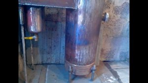 Бубафоня с бездымным розжигом.Отопление в гараже своими руками