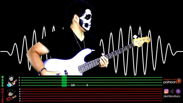 【ARCTIC MONKEYS】[ Do I Wanna Know ? ] cover by Dotti Brothers | GUITAR/BASS LESSON смотреть онлайн