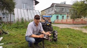 Почему мотоблок всё время ведёт вбок при езде и работе?