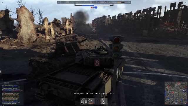 War Thunder: Centurion Mk. 3 Gameplay + silly Teammate [DE] смотреть онлайн