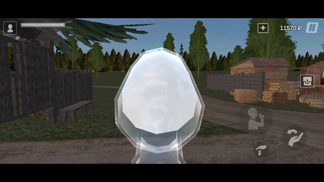 СИМУЛЯТОР РУССКОЙ ДЕРЕВНИ: ПОМОГ ЛЮДЯМ/СХОДИЛ НА ДИСКАЧ!