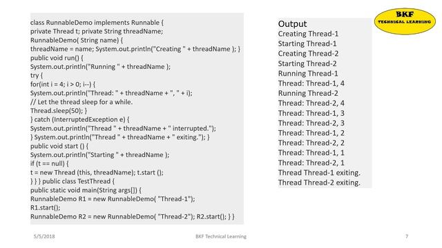 Java Programming: Multi threading смотреть онлайн