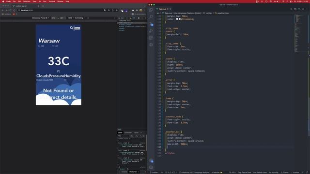 Vue3 Composition API - Weather APP - *timelapse* смотреть онлайн