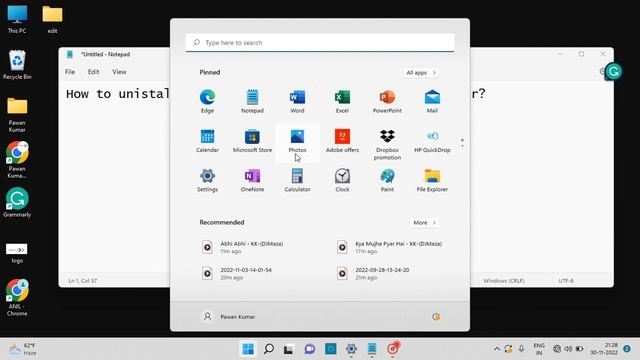 How To Uninstall Any Application Without Control Panel |Remove Application#computertips @SITANDCODE смотреть онлайн