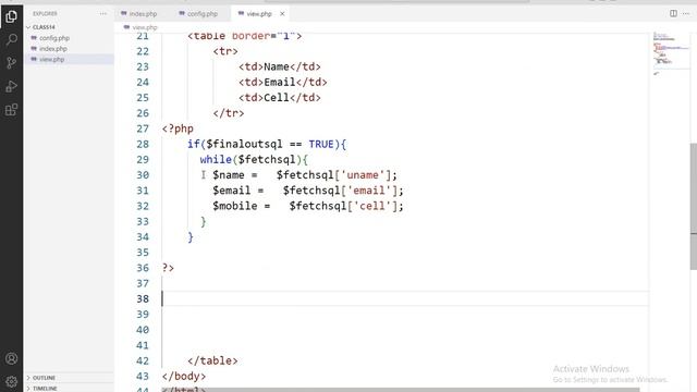 PHP CLASS - 14 смотреть онлайн