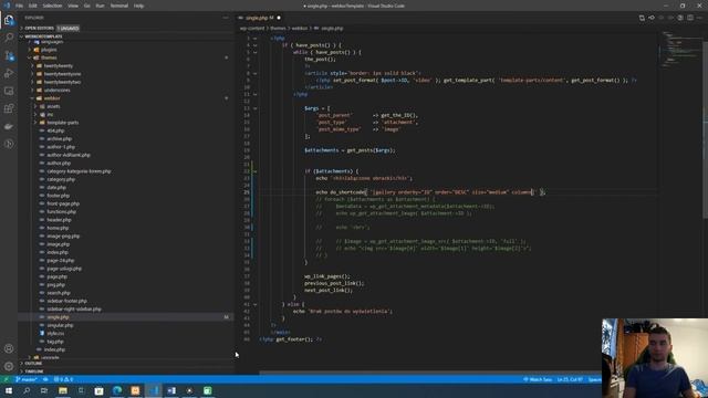 Galerie zdjęć - Tworzenie motywu wordpress #26 смотреть онлайн