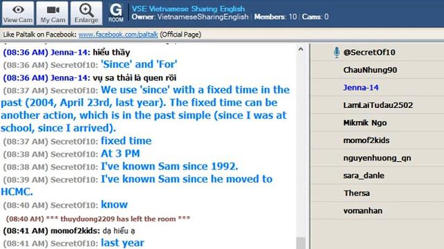 A05B Present Perfect Tense Part B-'Since' смотреть онлайн
