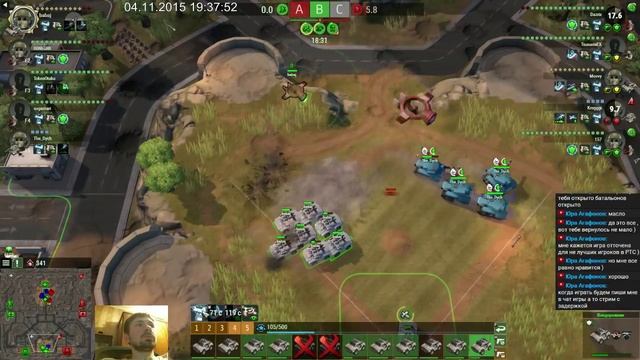 Обзор и мануал по игре Battle Battalions смотреть онлайн
