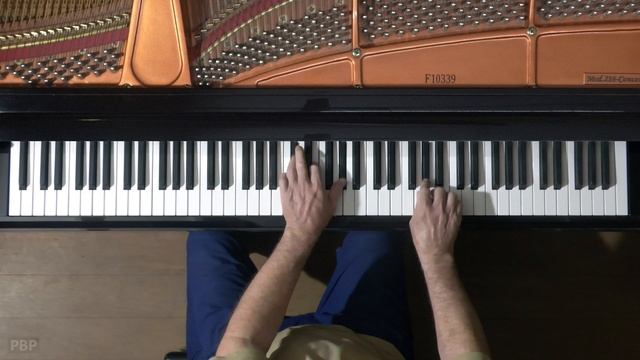 William Gillock "Humming Bird" from 24 Preludes in Romantic Style смотреть онлайн