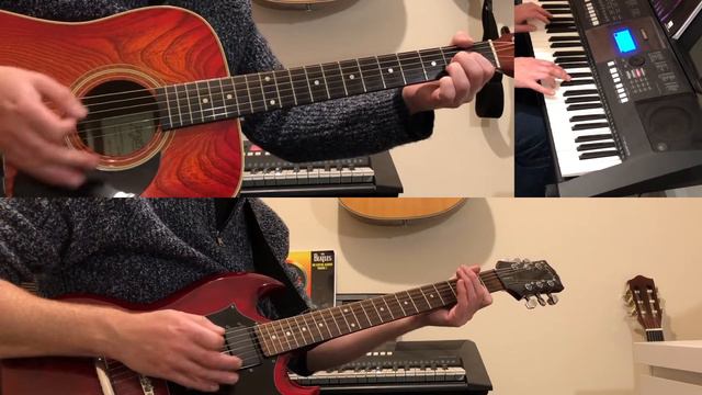 You Really Got A Hold On Me - Full Instrumental Cover - The Beatles смотреть онлайн