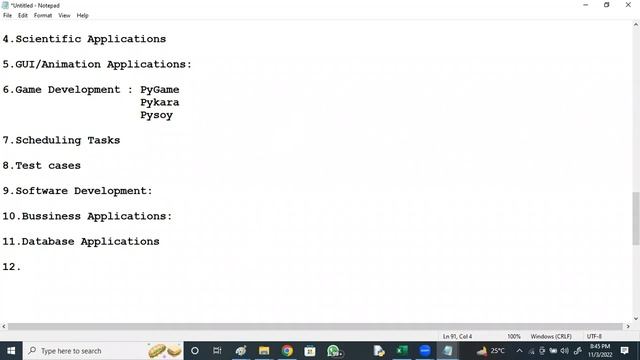 PYTHON tutorials || Demo - 1 || by Mr. Vijay On 03-11-2022 @8PM IST смотреть онлайн