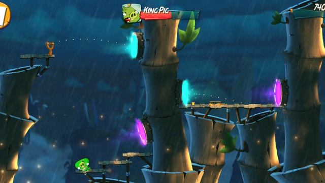 ANGRY BIRDS 2 GAME PLAY 7 смотреть онлайн