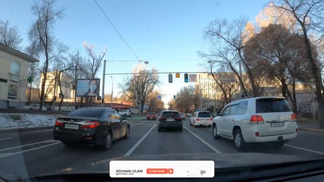 Улица Шевченко. Будет пробивка? Начало и конец улицы. Алматы, Казахстан, 2021. (17 серия) смотреть онлайн