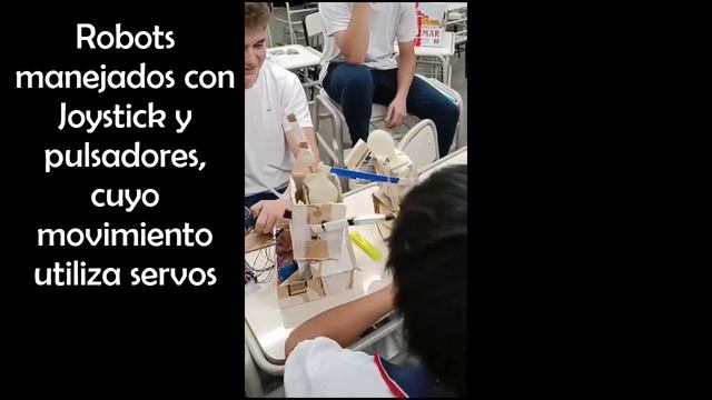 Robots luchadores. Arduino e impresión 3D смотреть онлайн