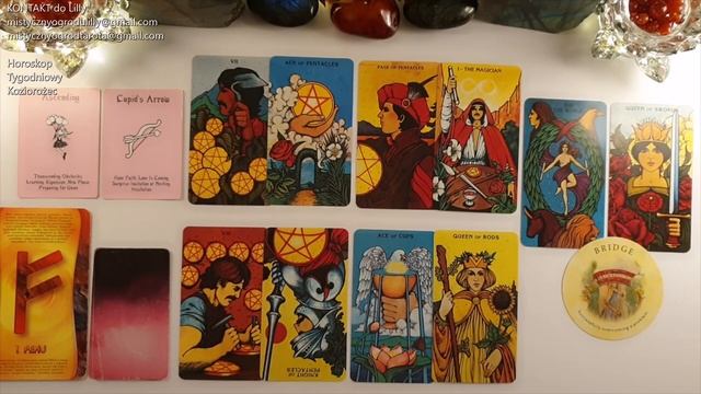 06-12.11.23 Tarot. Koziorożec♑ Niezwykłe możliwości 111! Co z tym zrobisz? ?Runa смотреть онлайн