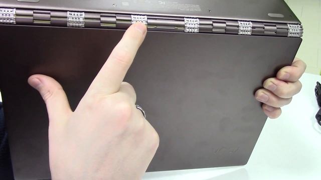 Обзор ноутбука Lenovo Yoga 920-13IKB смотреть онлайн