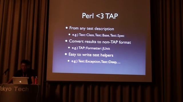 Masaki Nakagawa - 他言語から見たPerlのテスト смотреть онлайн