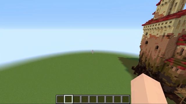 I made a concept art in Minecraft смотреть онлайн