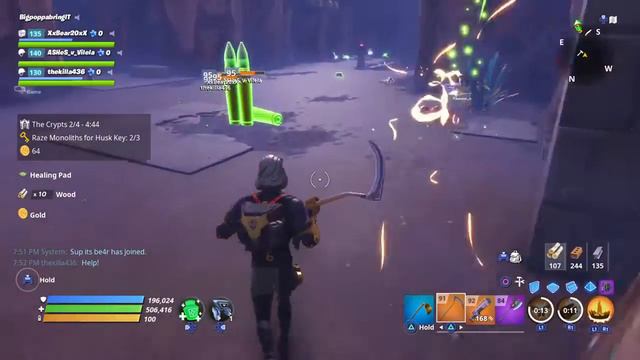 Fortnite save the world dungeon смотреть онлайн