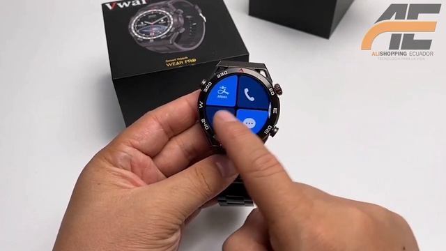 SMARTWATCH DT ULTRAMATE UNBOXING смотреть онлайн