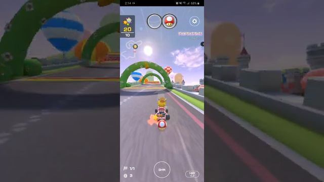 Dry Bowser Cup (Yoshi Tour 2021) - Combo Attack Walkthrough | Mario Kart Tour смотреть онлайн