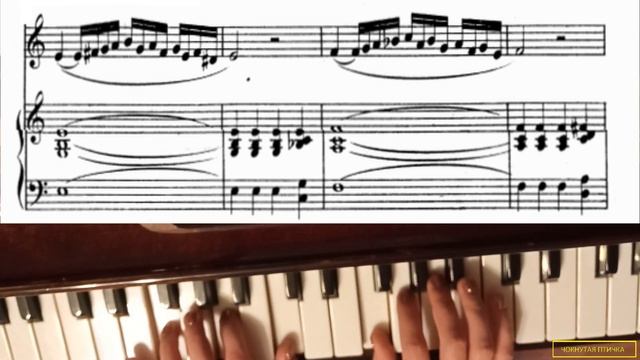 Ф. Абт. Вокализ № 35 (из Части 2) для тенора или сопрано. С-dur. Adagio. Плюс смотреть онлайн