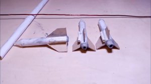 Самодельные ракеты на карамельном топливе