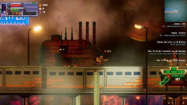 Bite the Bullet | Gameplay [Nintendo Switch] смотреть онлайн